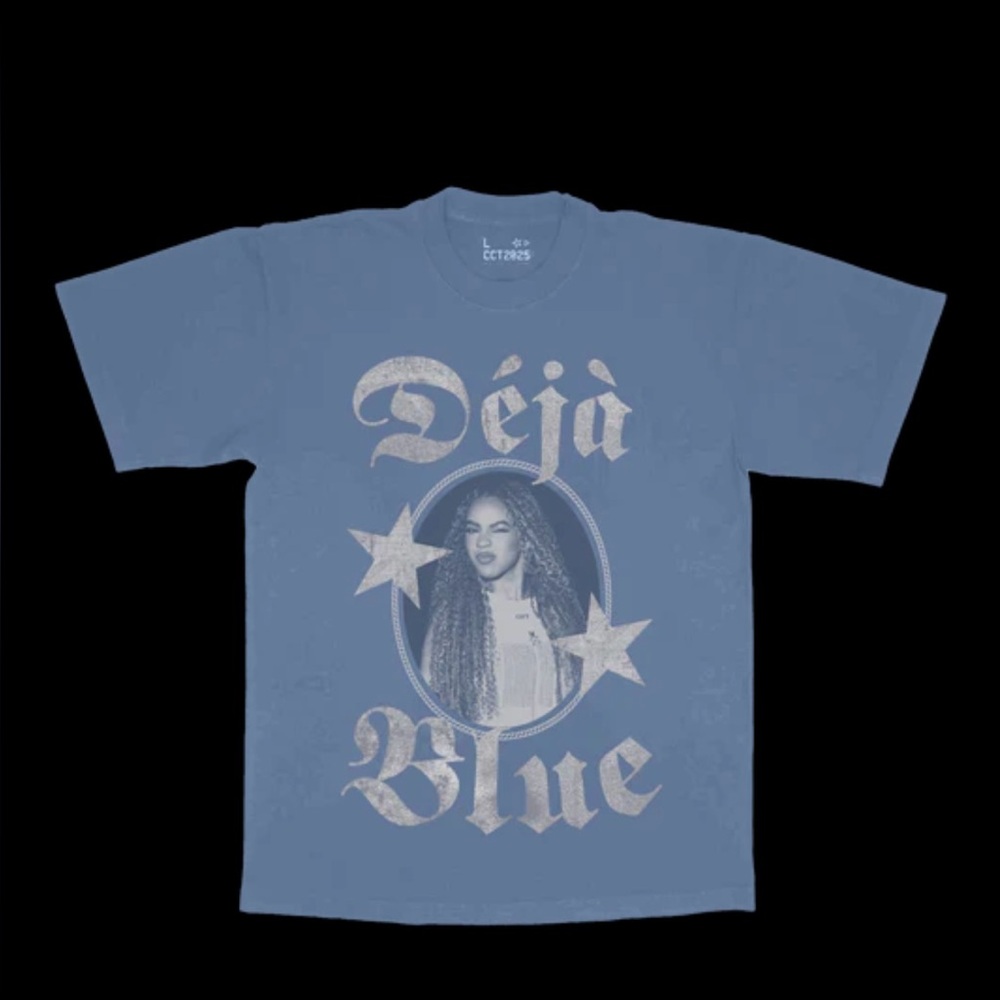 COWBOY CARTER (DEJA BLUE) SHIRT